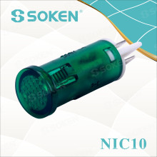 Lumière témoin Soken Nic10 avec lampe au néon